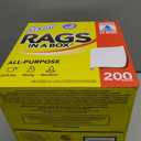 Scott Rags In A Box (75260), All-Purpose Towels, Large 9"x12" Paper Towel, Pop-Up Box (8 Boxes of 200 Sheets, 1,600 Sheet Total)