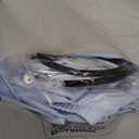 RioRand Doctor Costume for Kids, Toddler Nurse Scrubs with Accessories Christmas Dress Up Cosplay For Boys Girls 3-12 Years (Light Blue)