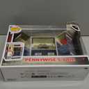 Funko Bitty Pop! Bitty Boxes: IT - Funhouse Playset with 2 0.9 Inch (2.2 Cm) Tiny Mini Figures - Collectable Display Case with Interior Scene and Storage - Gift Idea - Official Merchandise