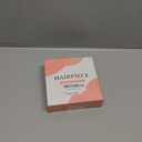 SARLA 2PCS Grey Messy Bun Hair Pieces for Women Detachable Claw Clip Wavy Curly Synthetic Hairpieces for Updos with Tendrils Fake Scrunchies Ponytail Extension Dark Grey