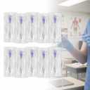 IV Extension Set with Luer Lock, Veterinary Laboratory Practice Training Tube, 10 Pcs Disposable Tubing (1)