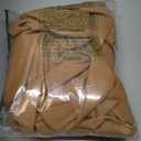 Womens Classic Coat Lapel Collar Open Front Belted Long Jacket (Small, Camel)