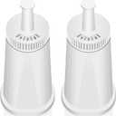 2 Pack Replacement Water Filter for Breville Espresso Machine Barista Touch Bes880, Barista Pro BES878, Oracle Touch BES990, Oracle BES980, Dual Boiler BES920 Bambino ClaroSwiss Sage by Funmit