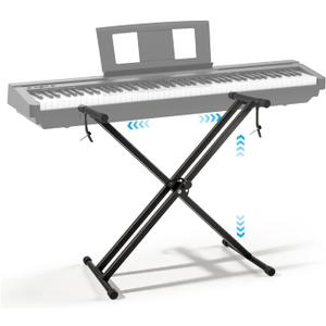 Keyboard Stand Compatible with Yamaha P45