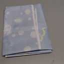 YongFoto Happy 1/2 Birthday Backdrop 5x3ft Balloons Cake Gift Box Blue Photography Background 6 Months Baby Half Bday Party Banner Decor Cake Table Supplies Photoshoot Wallpaper Photo Booth Props