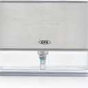 OXO Good Grips Stainless Steel Soap Dispensing Sponge Holder - Clear, One Size