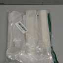 Over The Door Drying Rack, 2 Pack Foldable Over The Door Hooks Hanger for Laundry Clothes Heavy Duty Door Organizer Rack Coat Towels Hanging Storage for Bedroom Bathroom Kitchen (Milky White)