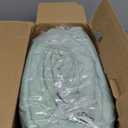 Bedsure Comforter Duvet Insert - Quilted Comforters Queen Size, All Season Duvet, GentleSoft Down Alternative Bedding, with 8 Tabs, Gifts for Women/Men, Sage Green, Queen 88 x 88 Inches