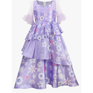 Isabela Dress Cosplay Costume Princess Dress Halloween Outfits for Women, 140