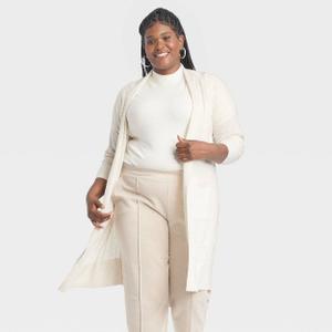 Women's Duster Cardigan - A New Day™ 3X