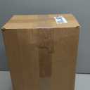 Wesiti 10 Pcs Round Hanging Railing Planters Outdoor Balcony Planters Metal Hanging Baskets Flower Pot Holder for Fence Indoor Porch Shelf Container(8 Inch,Black)