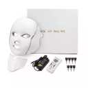 YXHMY Home Led Color Light Beauty Mask Photonic Skin Rejuvenation Seven Color Neck Spectrum Instrument