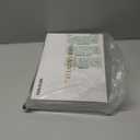 Red Light Mask for Face, 7-1 Colors Facial Care Mask, 850nm Infrared & Red Light Masks, Ergonomic Design for Home & Travel, White