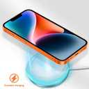 MagSafe Charger 25W Magnetic Wireless Charger Fast Charging Pad | Compatible with iPhone 17/16/15/14/13/12 Series & AirPods 4/3/2/Pro Magnetic MagSafe Charging Pad-No Adapters