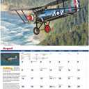 Gladstone Media, Golden Age of Flight 2026 Large Wall Calendar