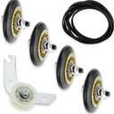 FAQE7001LW0 FASE7073NW2 EFMG527UIW0 Drum Support Roller Fit for EFME517SIW0 EFME417SIW0 EFMG627UTT0 EFME617STT0 EIMED60LT4 FFQE5000QW1 EIMGD55IMB2 41791122311 FAQE7073KR0 FAQE7111LW0 FAQE7011KW0