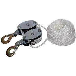 Grip 18095 2-Ton Rope Pulley Hoist