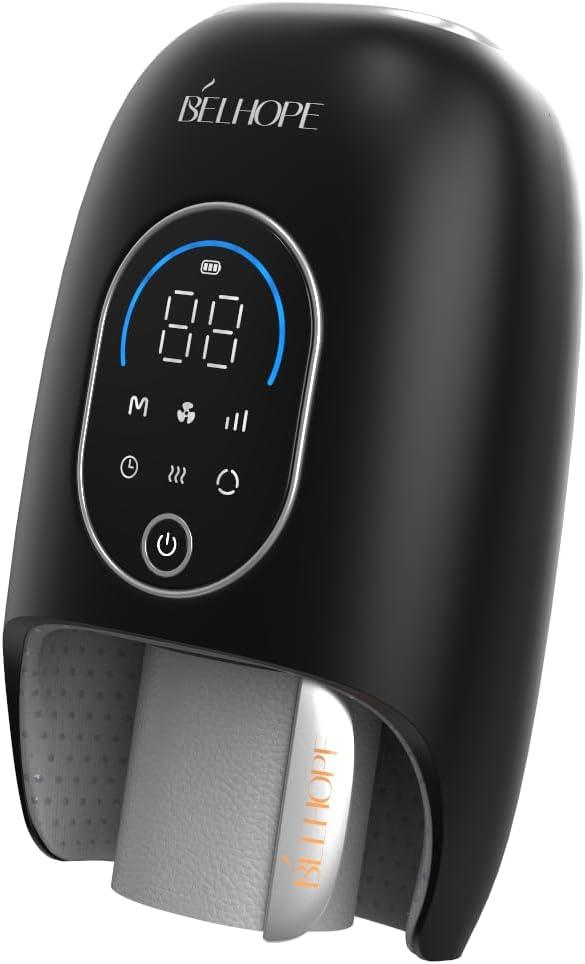 belhope Hand Massager, Black
