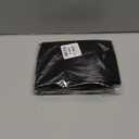 Truform 20-30 mmHg Compression Stockings for Men and Women, Thigh High Length, Dot-Top, Open Toe, Black, Medium