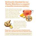 Twinings Superblends Immune Support+ Herbal Tea with Vitamin C, Ginger & Mango Flavoured Green Tea, 16 Tea Bags (Pack of 6), Naturally Caffeine-Free, Enjoy Hot or Iced, 96 Teabags