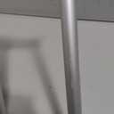Medline Aluminum Crutches for Kids, Adults, & Seniors, Walking Aid for Reliable Balance, Comfortably Holds 300 LBS, Fits Patients Between 5'10" to 6'6" Tall