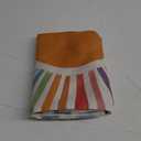 Summer Pillow Covers 18x18 Set of 2 Boho Sun Throw Pillows Yellow Blue Orange Stripes Sunshine Watercolor Rainbow Pillowcase Linen Boho Outdoor Decorations Cushion Case for Couch Sofa Decor