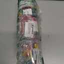 3 x 100 Pcs Baby Hair Ties, Seamless Cotton Toddler Hair Ties for Girls and Kids, Multicolor Small Soft Hair Elastics Ponytail Holders(10Colors)