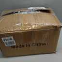 Washable Rug 8.85x11.5 Area Rugs: Boho Vintage Distressed Oriental Medallion Neutral Thin Large Rug Carpet for Living Room Bedroom Dining Room Home Office Decor - Beige