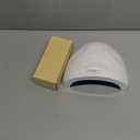 SUNUV UV LED Nail Lamp, Gel Light for Nail Polish UV Dryer with 3 Timers SUNone White