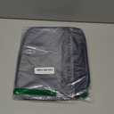 Bible Cover with Durable Handle, Carrying Book Case Church Bag Bible, Protective with Zippered Pocket, Bible Study Accessories Supplies, Book Protector for Book Lovers, BlueBlack