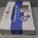 18 Channel/Port 30 AMPS, 12V DC Power Supply Box, Individually Fused for CCTV, LED, and All 12v DC Devices. (18CH 30 AMP)