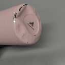 POWCAN 26 oz Insulated Water Bottle with 2-in-1 Straw and Spout Lid, Keep Cold 24H, Leak-Proof, Fits in Car Cup Holder, Stainless Steel Water Bottle for Sports, Travel, and School (Cotton Candy)