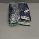 Sidefeel Womens Wide Leg Jeans High Waisted Stretchy Straight Leg Baggy Denim Pants (10, Bluing)