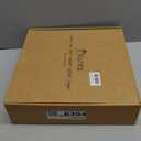 J'FLORU Spring Wreaths for Front Door 22 Inch Artificial Summer Wreath Daisy and Lavender Wreath with Wildflowers for Home Wall Farmhouse Springtime Easter Holiday Party (Multicolor)