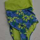 Hurley Girls' 1-Piece Cut Out Swim Suit (Melon Tint), Siza 12