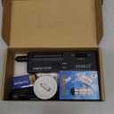 Diamond Tester Pen, Professional Jewelry Diamond Tester with 60X Jewelry Loupe Magnifier, Diamond Selector for Novice and Expert (Non-Rechargeable) (Black)