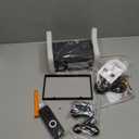 Wireless Apple CarPlay Double Din,7" Car Bluetooth 5.2,FM Car Radio,IPS 1024*600 Touch Screen Car Stereo,Backup Camera,Android Auto,DSP Subwoofer,USB,SWC,MIC,Car Audio Receiver,Car Play,178*100mm,180W