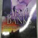 Maya Banks Colters Daughter Book, Paperback 