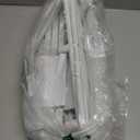 2026 Enhanced Clothes Drying Rack | Foldable Drying Rack Clothing for Laundry | Small Collapsible Portable Dryers for Laundry | Use for Indoor & Outdoor | White 37.5"x29"x12"