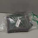 Washing Machine Drain Pan, Extra-Large Silicone Washing Machine Mat with High Raised Edges, Non-Slip Waterproof Washer Drip Tray, Leak Proof Anti-Vibration Floor Protector (27 x 27 Inch, Grey)