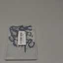 20 PCS Screw Hooks with Safety Buckle, Heavy Duty Ceiling Hooks for Hanging Outdoor String Lights, Plants, Wind Chimes, 2.36 inches, Black