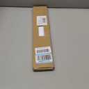 Design House 18.3 Inch Universal Cultured Marble Side Splash, White  Design House, 550921