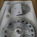 Moooni 52 Inch Modern Reversible Chandelier Fan with Lights and Remote, Elegant Crystal Fandelier Ceiling Light KIt for Bedroom Dining Room Silver