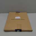 BILL.F Wood Pizza Peel 16 Inch,16" Acacia Wood Round Cutting Board with Handle Pizza Board for Kitchen Charcuterie Decorative Board