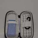 Heart Monitor Case Compatible with AliveCor Kardia Mobile ECG/for KardiaMobile 6L for Apple and Android Device - CASE ONLY (Black)