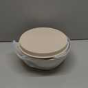 Mixing Bowls with Lids Set, 6 Piece Stainless Steel Nesting Storage Bowls for Kitchen, with 3 Grater Attachments & Non-Slip Bottoms, Size 5.5,3.5,2.5,2.1,1.5,1.1 QT (Khaki)