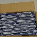 Garvee Outdoor Rug 9x18 ft, Patio Plastic Straw Rug Waterproof Reversible Patio Mat, Large Plastic Straw Rug for RV, Camping, Deck, Balcony, Easy Clean & Portable