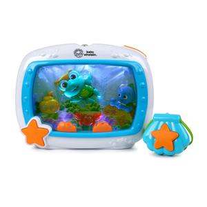 Baby Einstein Sea Dreams Soother Musical Crib Toy and Sound Machine, Newborn and up (Neutral)