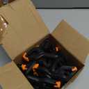 24 Pack 3.5 inch Plastic Spring Clamps, Black Heavy Duty Clips, Backdrop Clips, Plastic Clamps for Crafts, Backdrop Stand, Woodworking, Photography