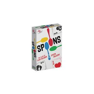 Spoons Games, Card Games for Kids - Deck of Cards, 3-5 Multi-Player Card Game, Ages 7+